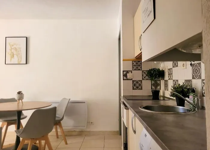 Apartment 5 Couchages + Jardin A 150m Des Plages *